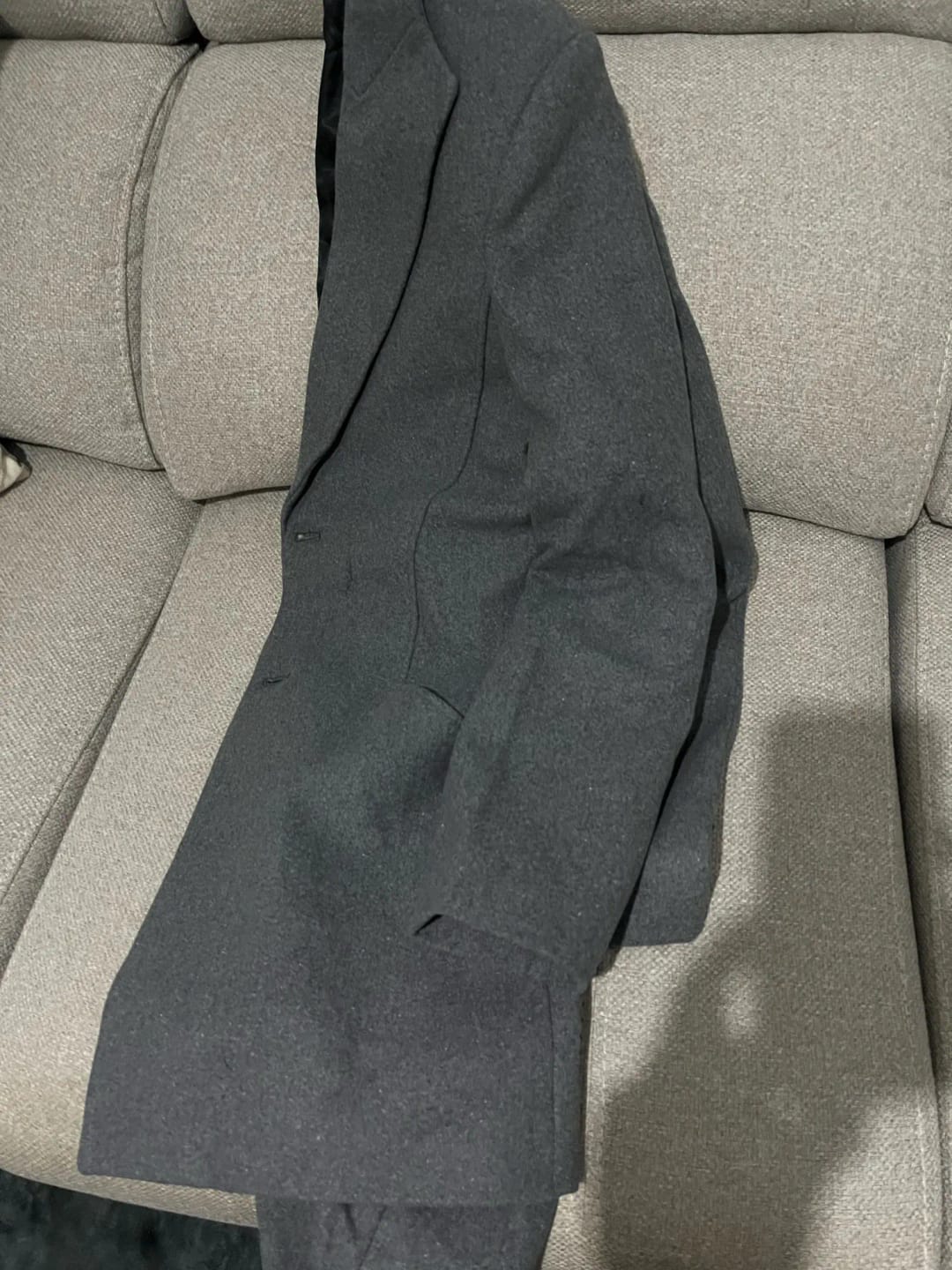Customer photo review of Manteau élégance hivernale pour Homme