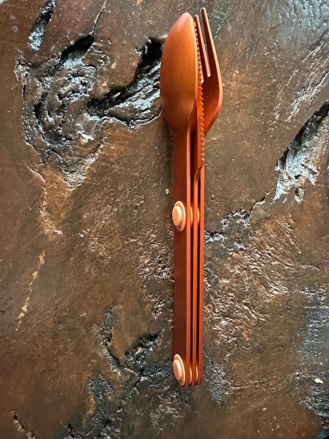 Customer photo review of Magware - Magnetic Flatware Single Set (3 PCS)