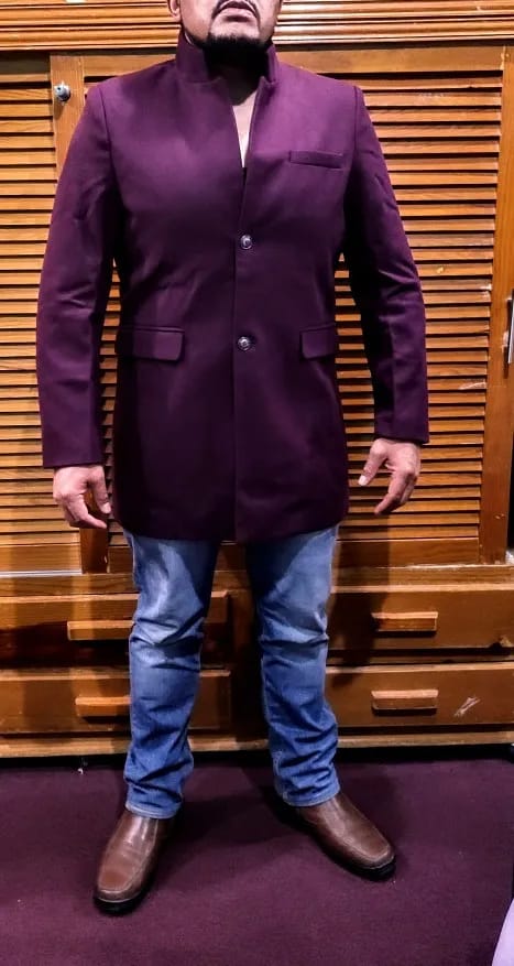 Customer photo review of Manteau élégance hivernale pour Homme