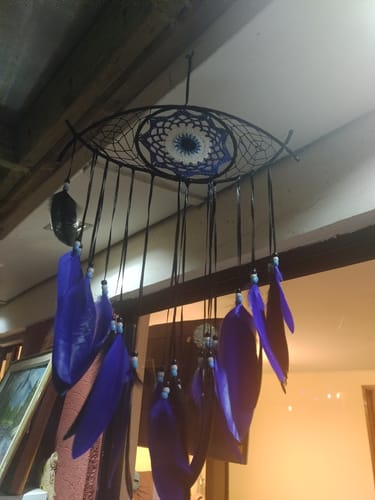 Customer photo review of Ojo turco - Protección plumas