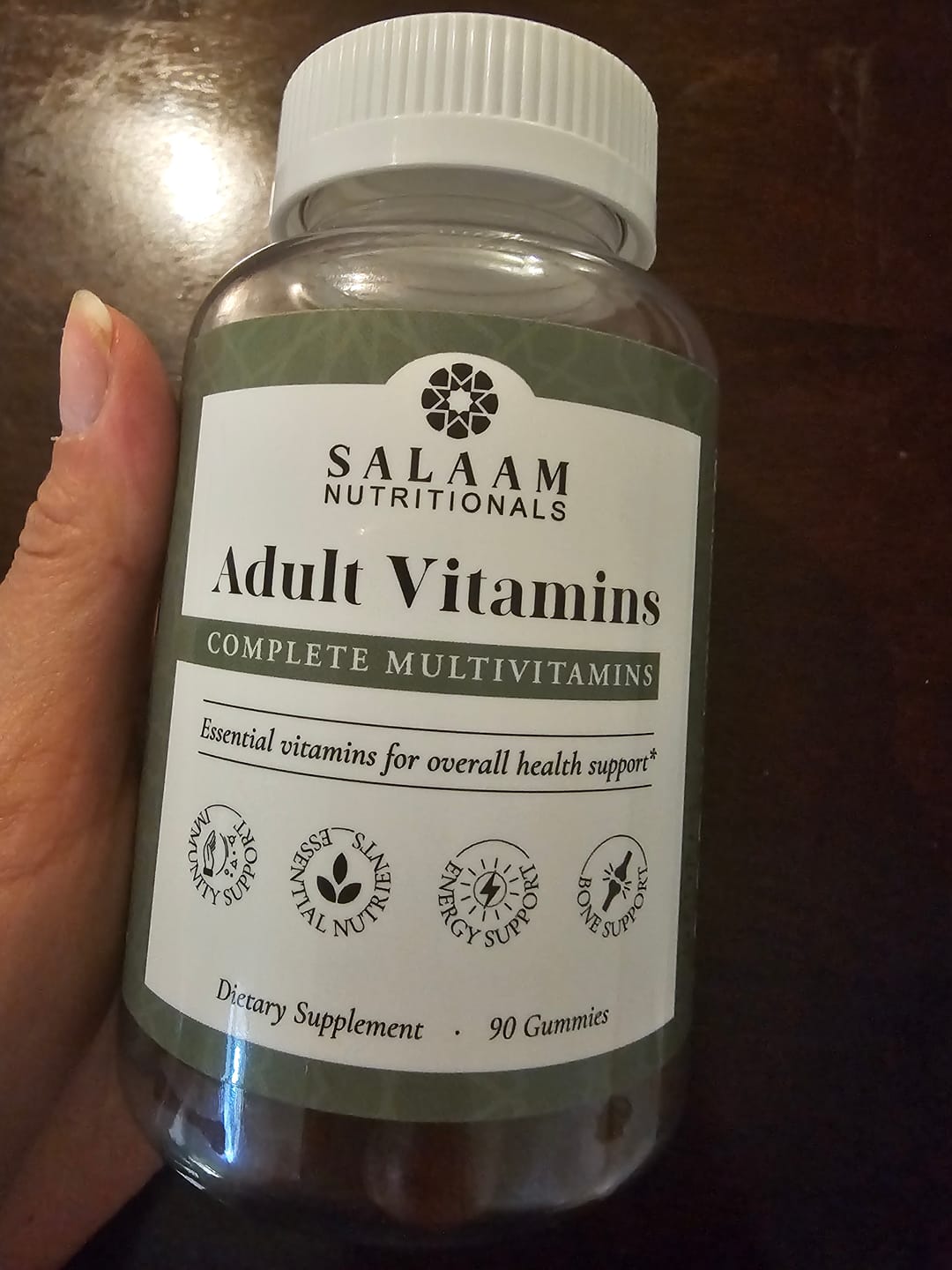 Customer photo review of Adult Gummy Multivitamins Complete (90 count)
