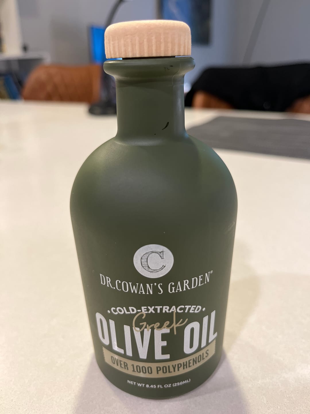 Customer photo review of 1000+ Polyphenol Organic Extra Virgin Olive Oil