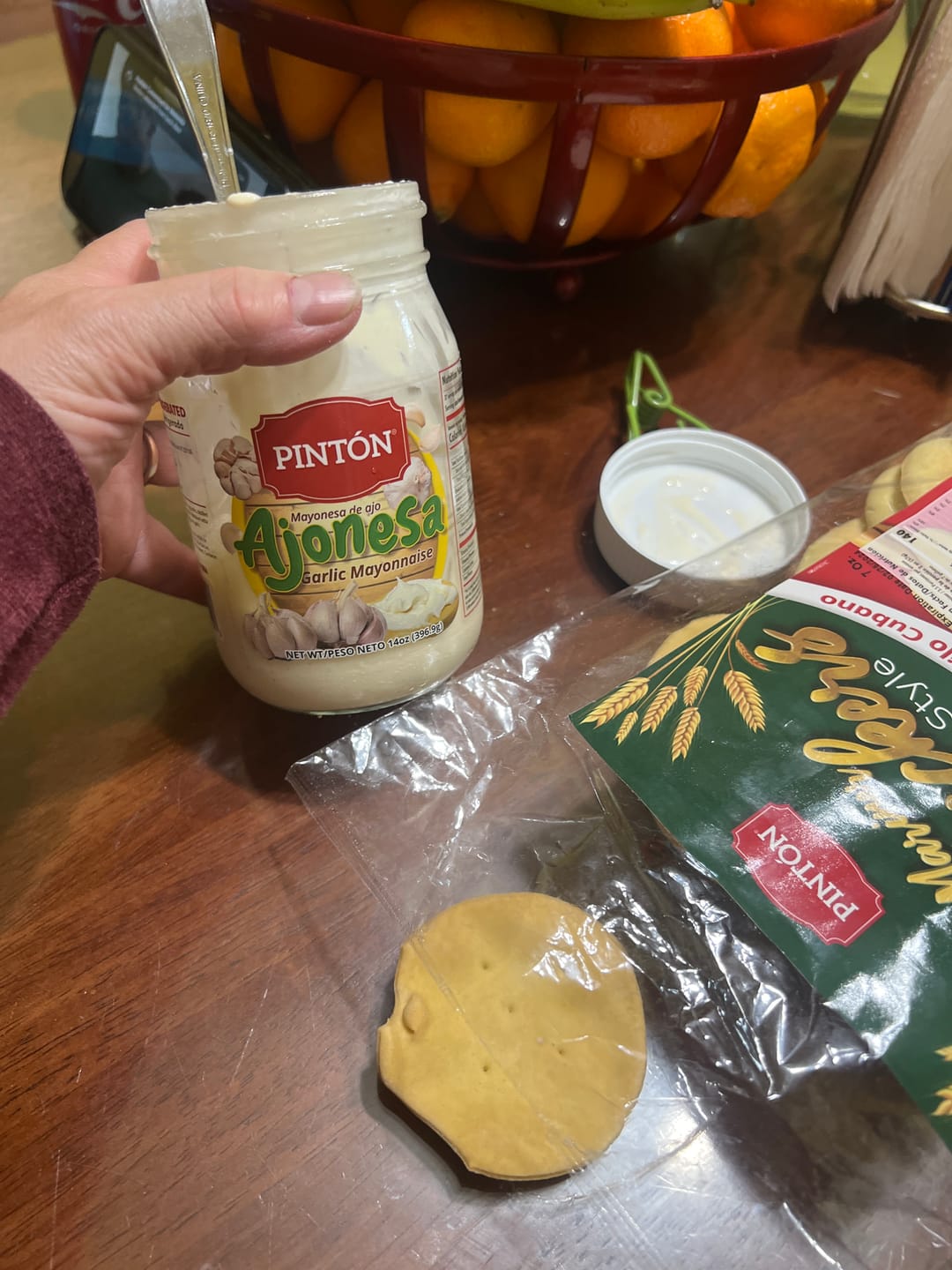 Customer photo review of Ajonesa, Mayonesa de Ajo