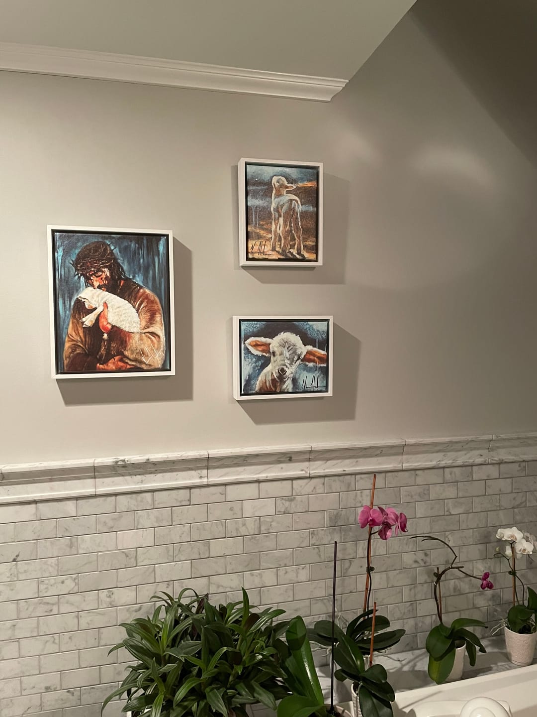 Customer photo review of For the One Who Lost Its Way