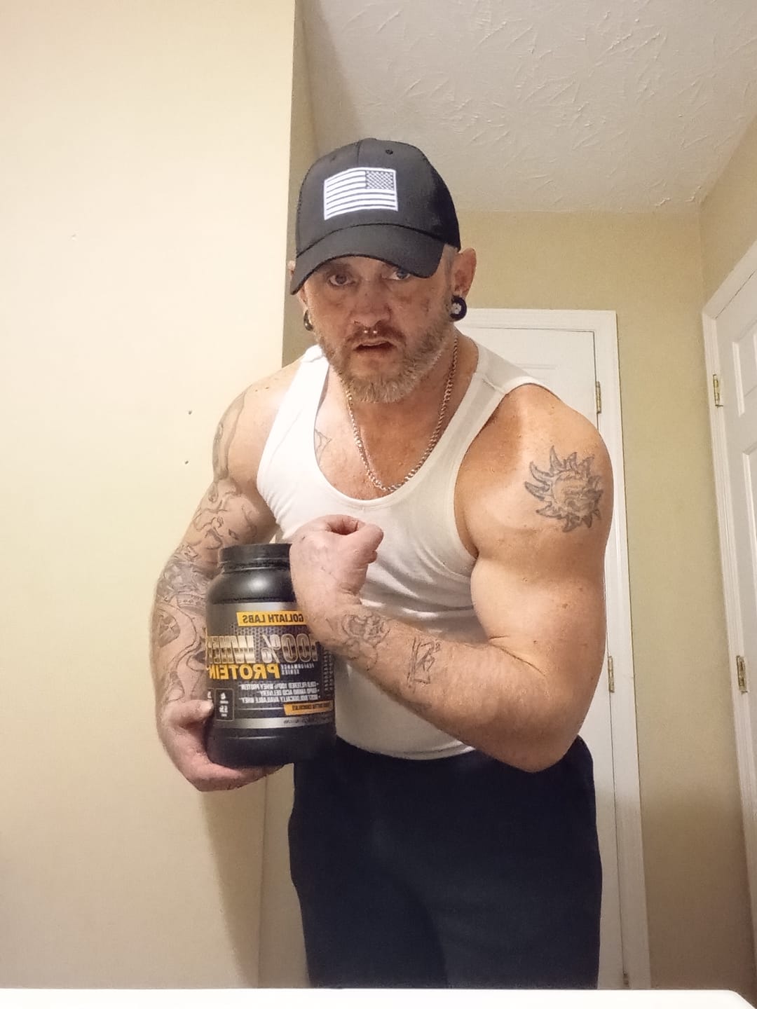 Customer photo review of 5 lbs - Goliath Labs™ 100% Whey Protein