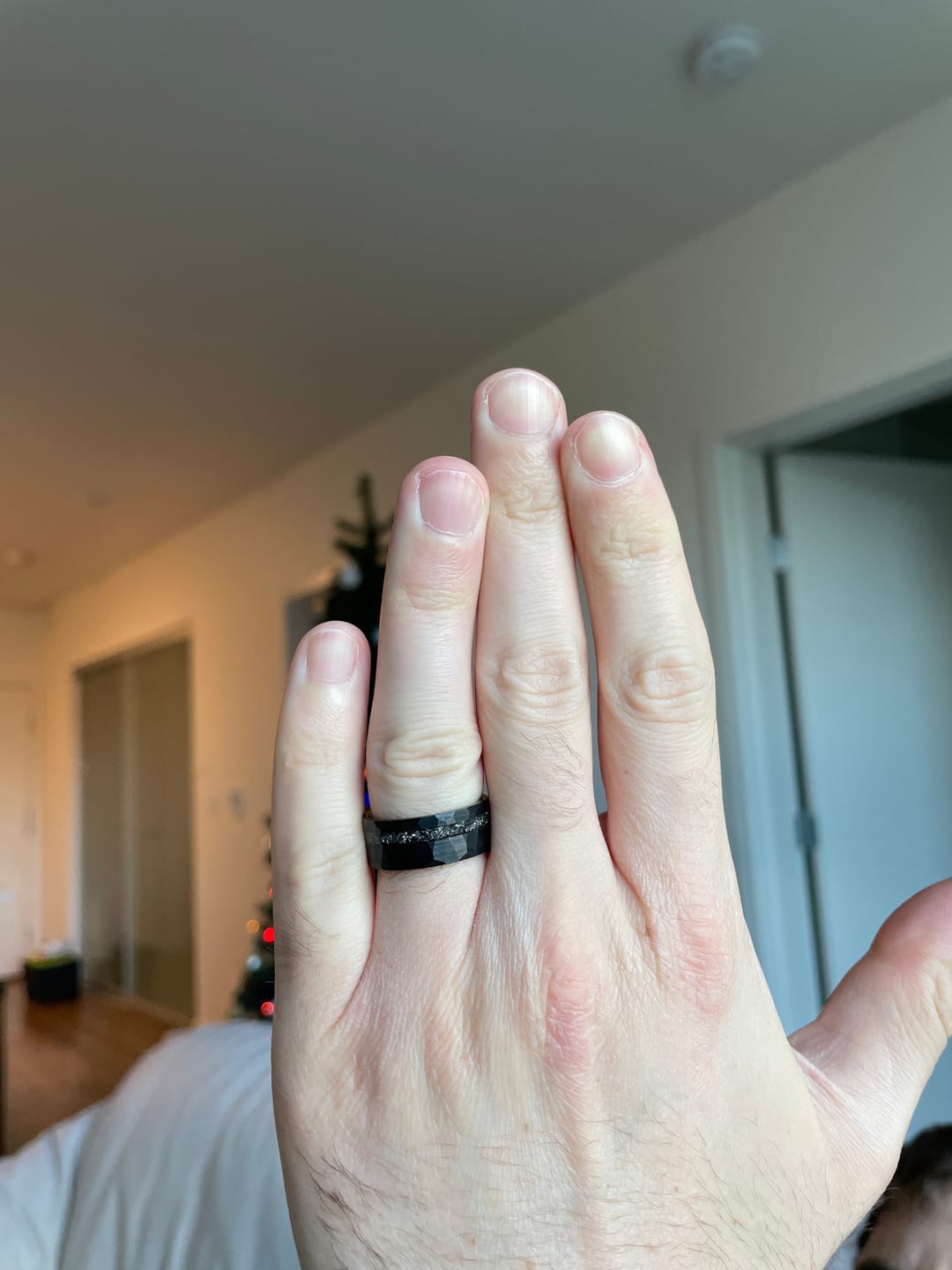 Customer photo review of Forged Meteorite