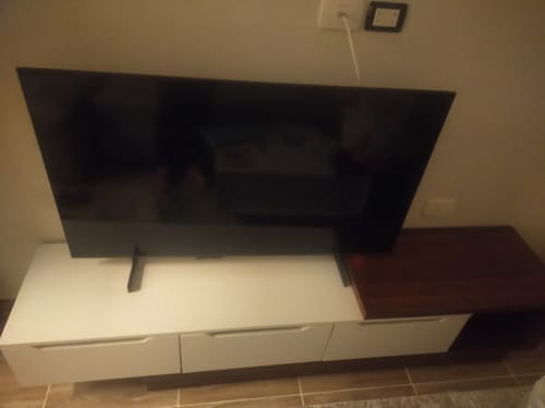 Customer photo review of ترابيزة تليفزيون مع ترابيزة قهوة-NM02