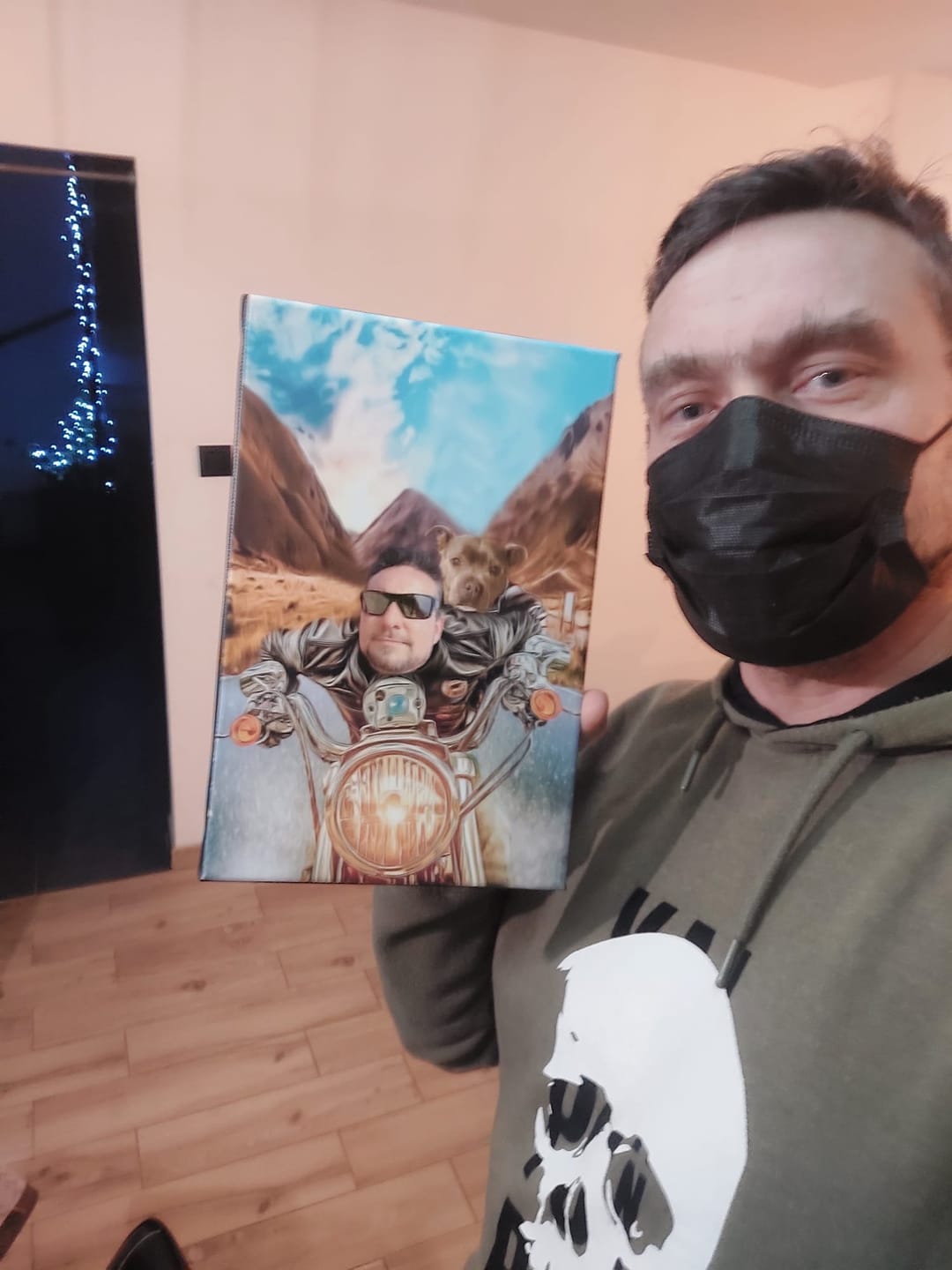 Customer photo review of Les Motards ( Duo )