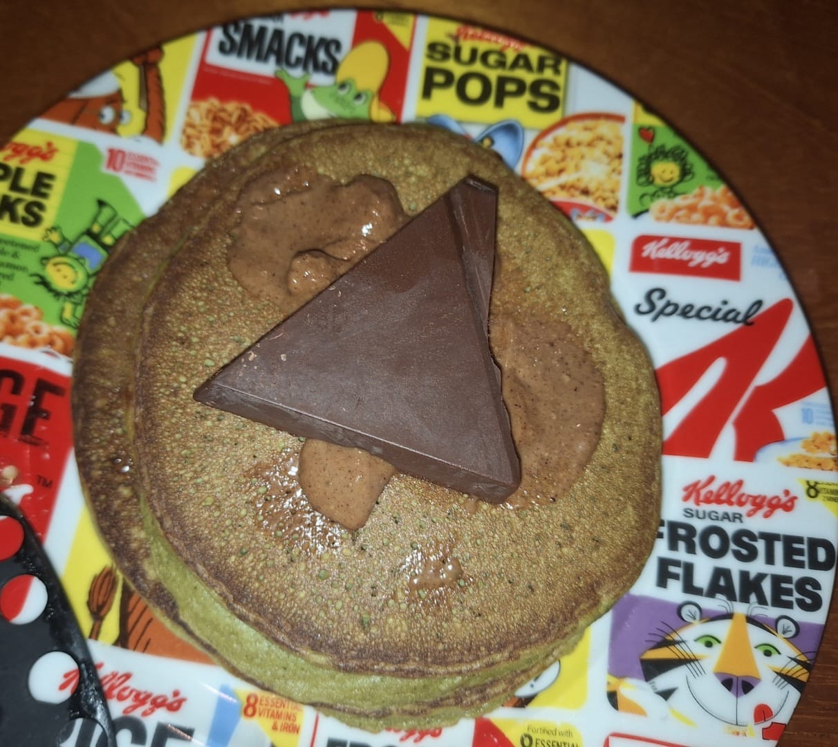 Customer photo review of 80% Chocolate Amargo con Almendras | 80gr