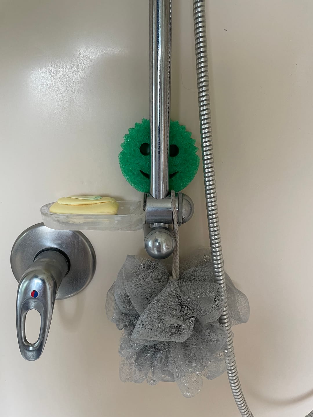 Customer photo review of Double Trio - Bar Keepers Friend x Scrub Daddy