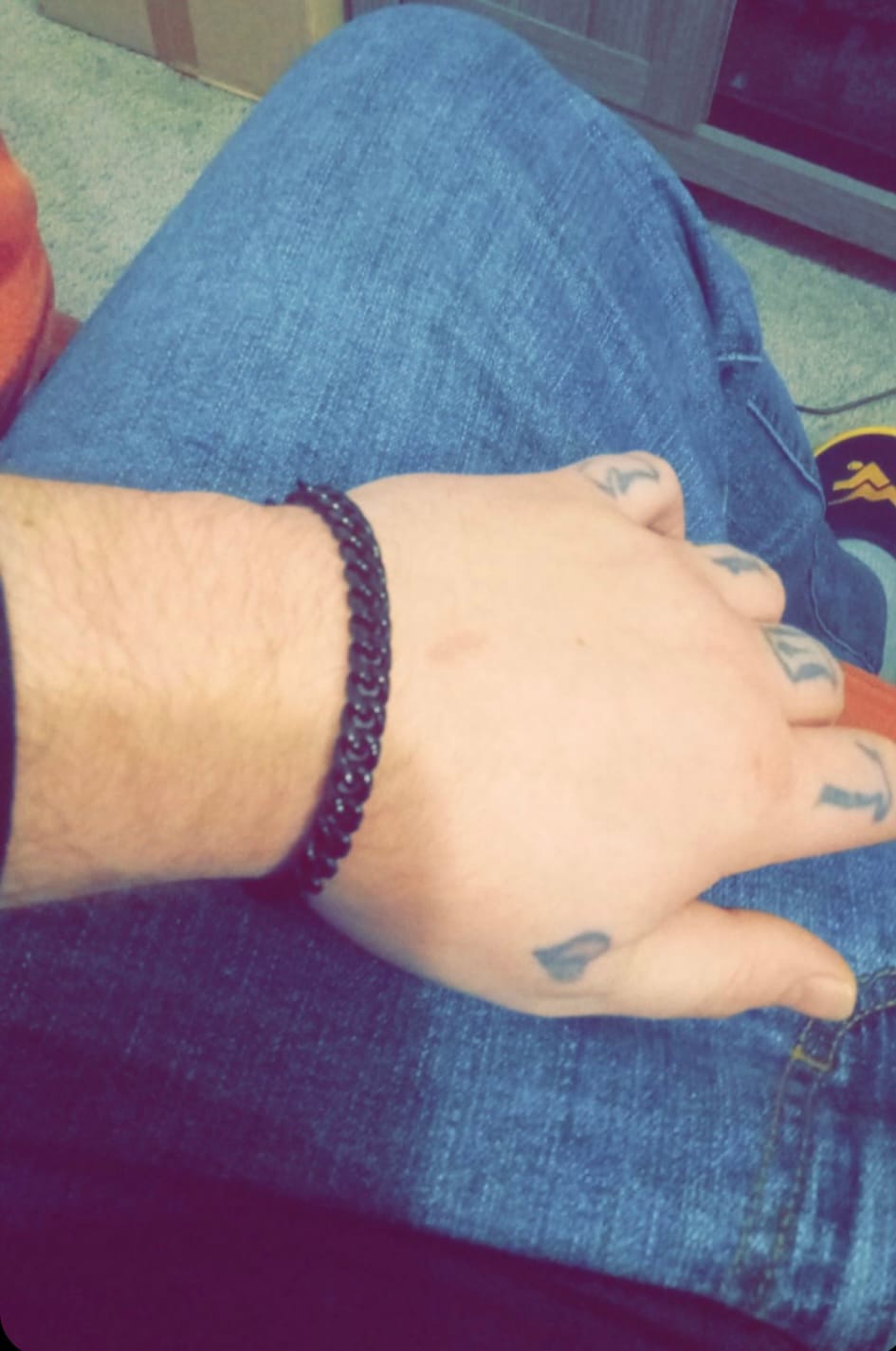 Customer photo review of (Almost Sold Out) Promise Classic 5mm Cuban Bracelet