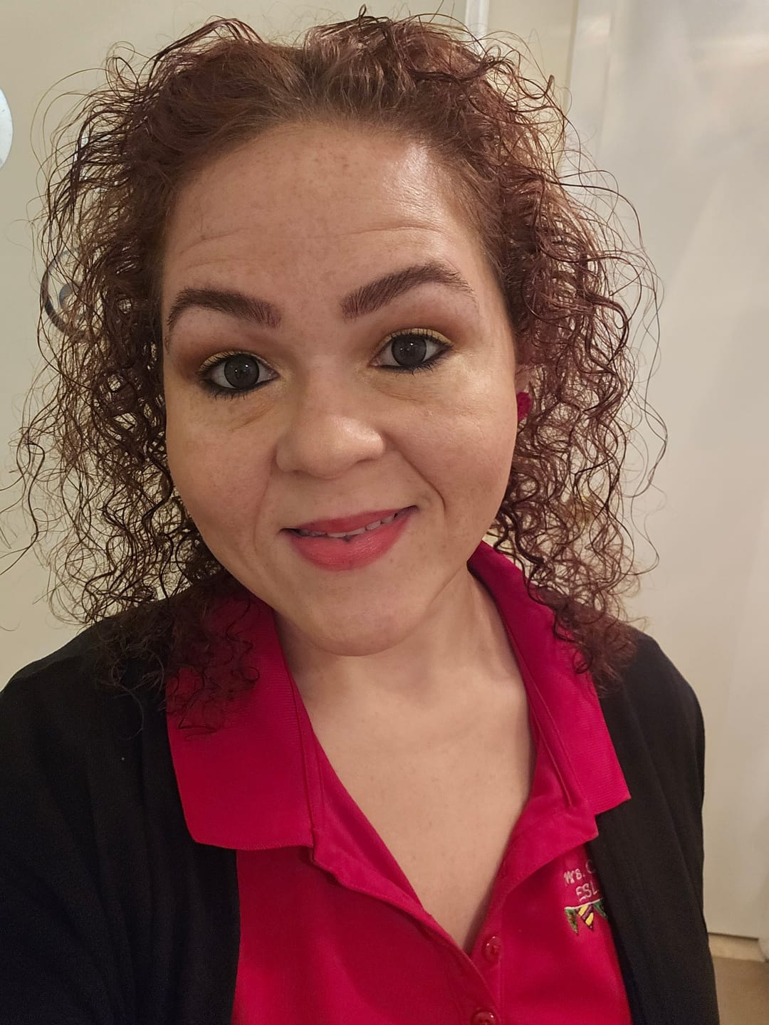 Customer photo review of Norko Gray Prescription Colored Contact Lenses