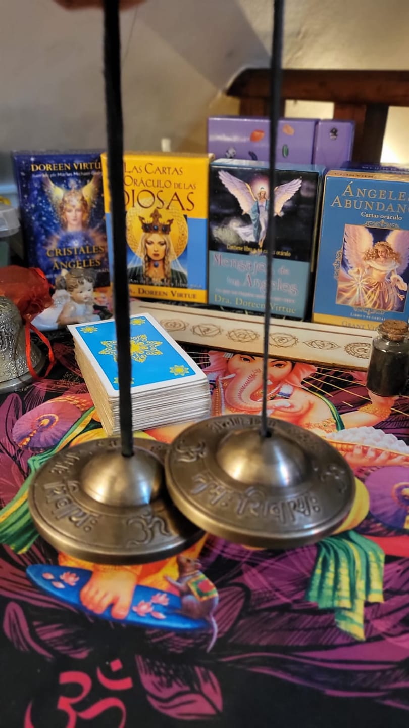 Customer photo review of TINGSHA TIBETANA SÍMBOLOS SAGRADOS MEDIANA