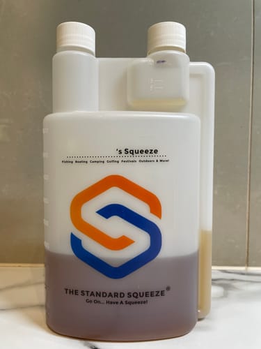 Customer photo review of The Standard Squeeze (XL - 30% OFF)