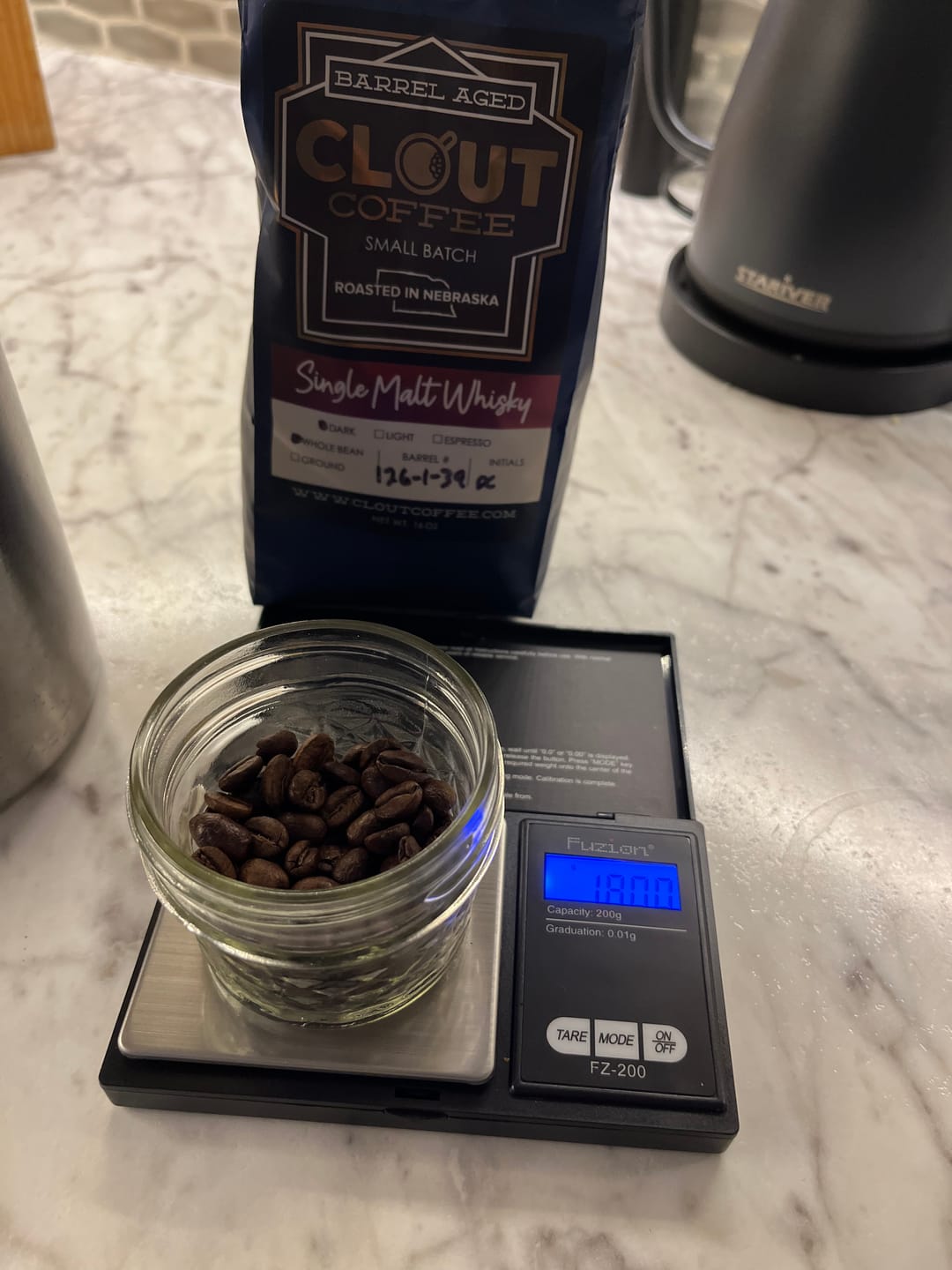 Customer photo review of Single Malt Whisky | 16oz