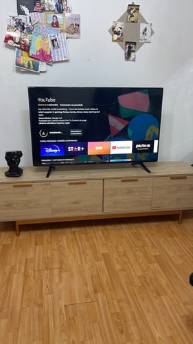 Customer photo review of Mueble de TV Tramonti
