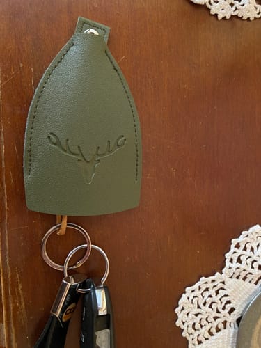 Customer photo review of Graziosa borsa portachiavi in pelle PU