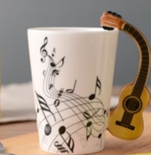 Customer photo review of Originelle Tasse – Gitarre