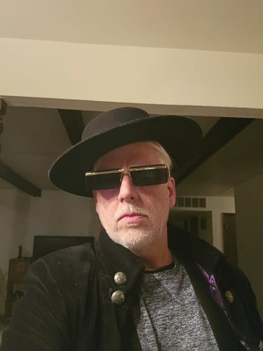 Customer photo review of Slingshot Sunglasses