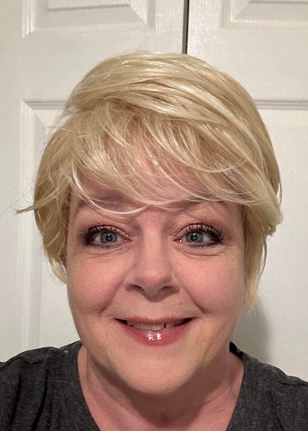 Customer photo review of HOMETOWN HERO - Frosted Honey Blonde (No Root)*