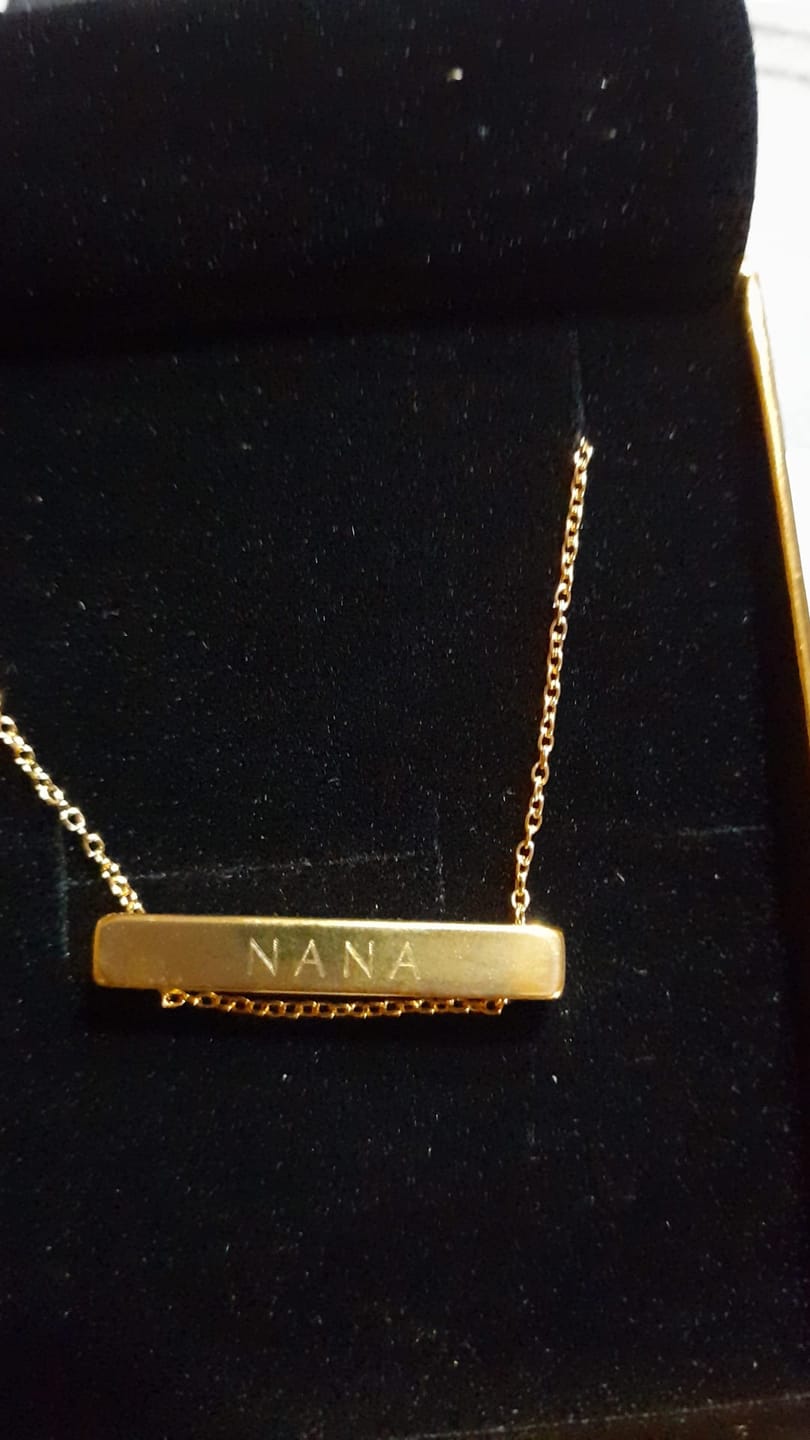 Customer photo review of Top Engravement