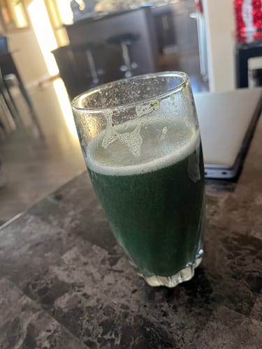 Customer photo review of Superfoods + Greens