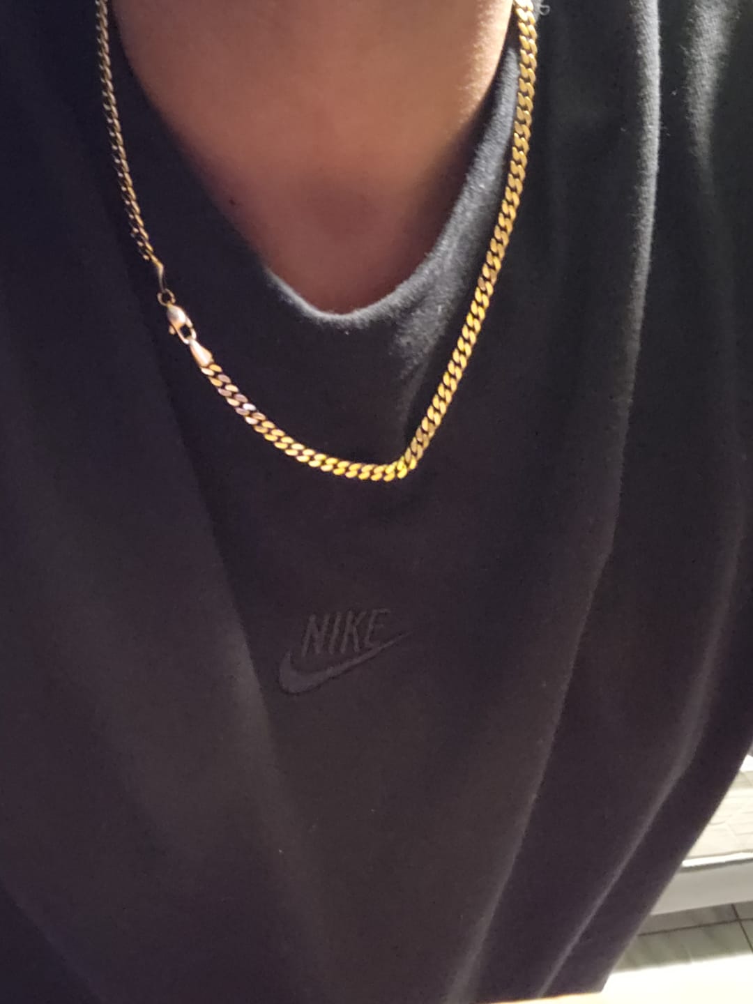 Customer photo review of Cadena Miami Cuban Oro 5mm