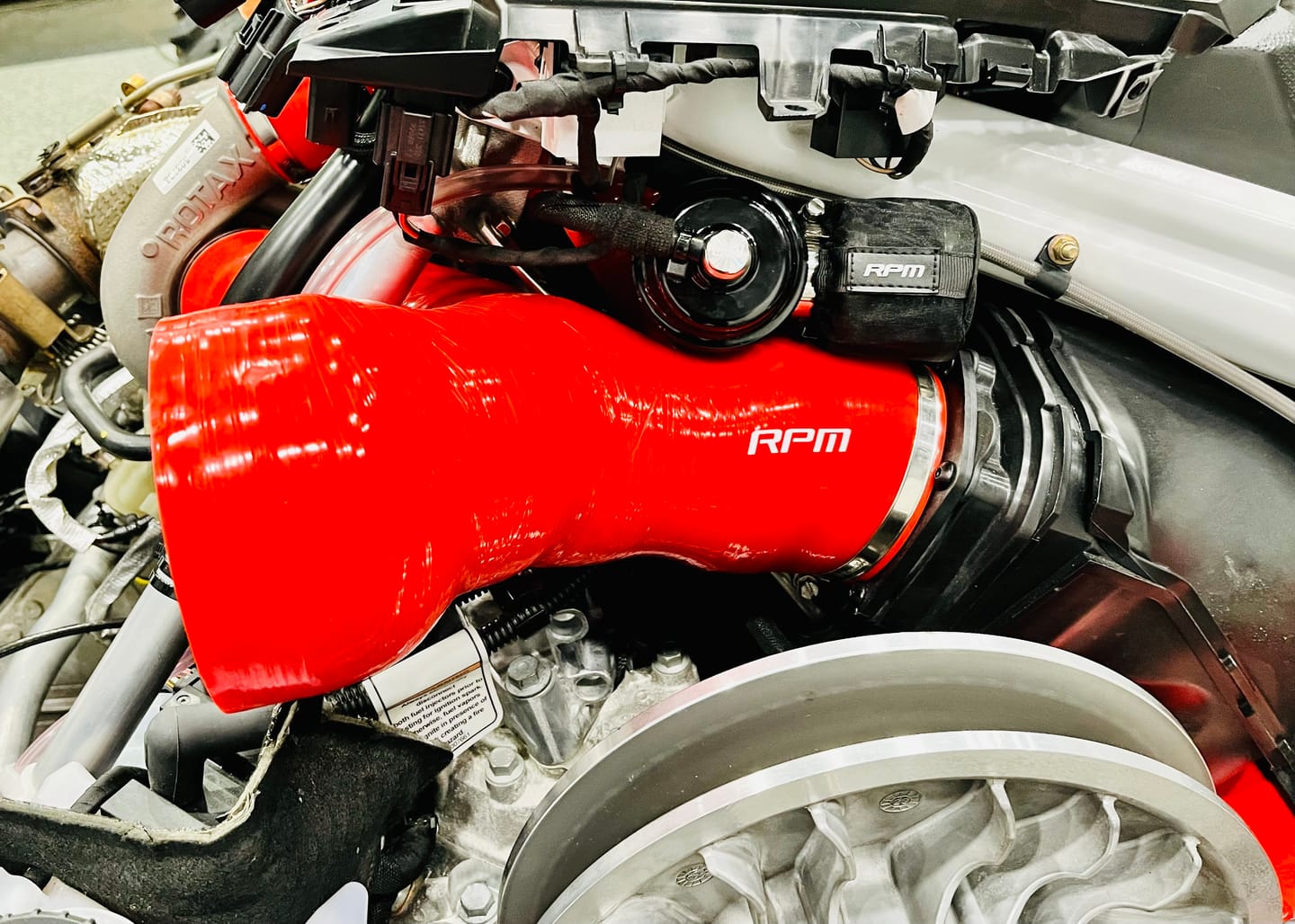 Customer photo review of Ski-Doo / Lynx 850 Turbo Gen 4 & 5 Silicone Charge & Intake Tube 6-Ply Extreme HD