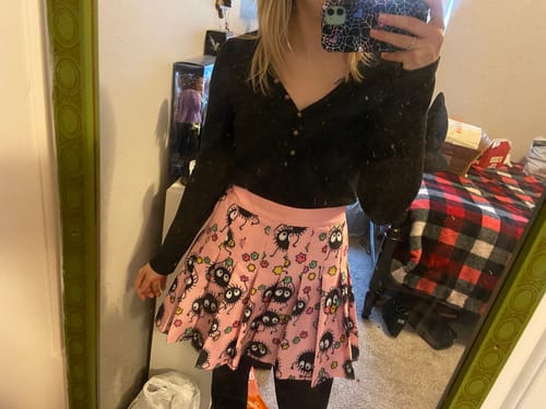 Customer photo review of Star Candy Tennis Skirt