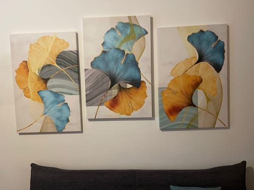 Customer photo review of Foglie d'autunno
