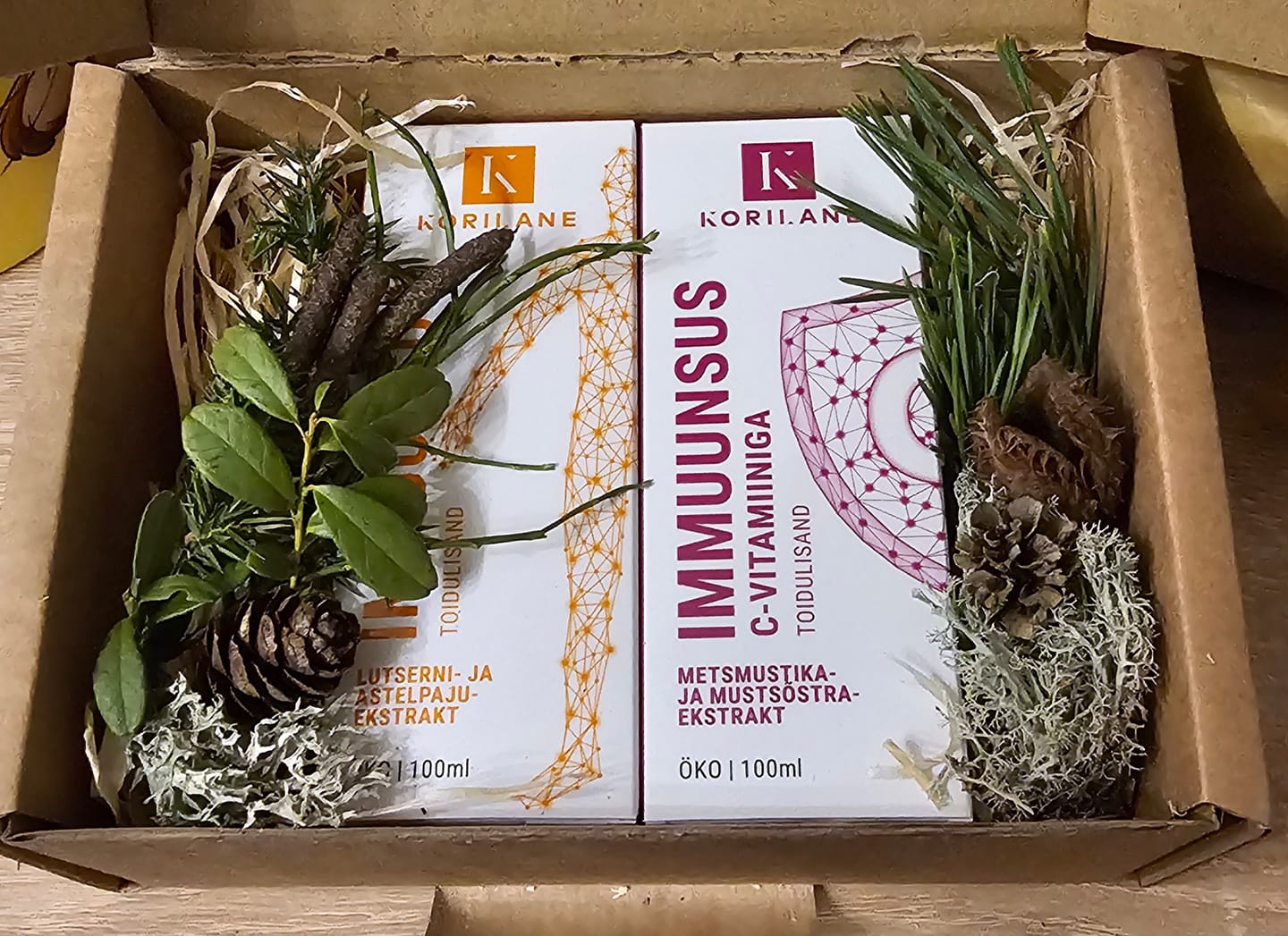 Customer photo review of Raudne Immuunsus Jõulukomplekt