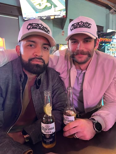 Customer photo review of Glory Days Apparel - Country Club All-Star rope hat