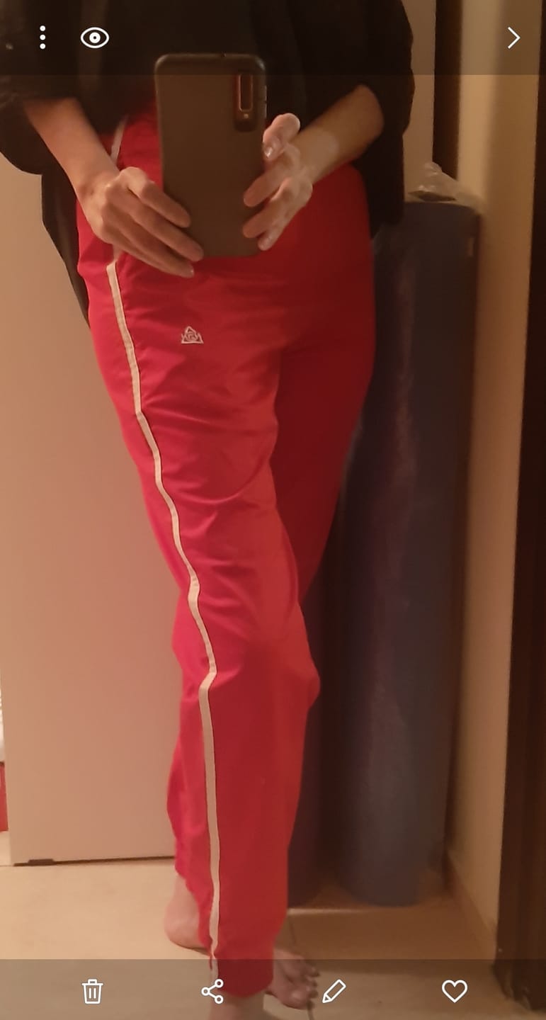 Customer photo review of מכנסי התעמלות בוקר