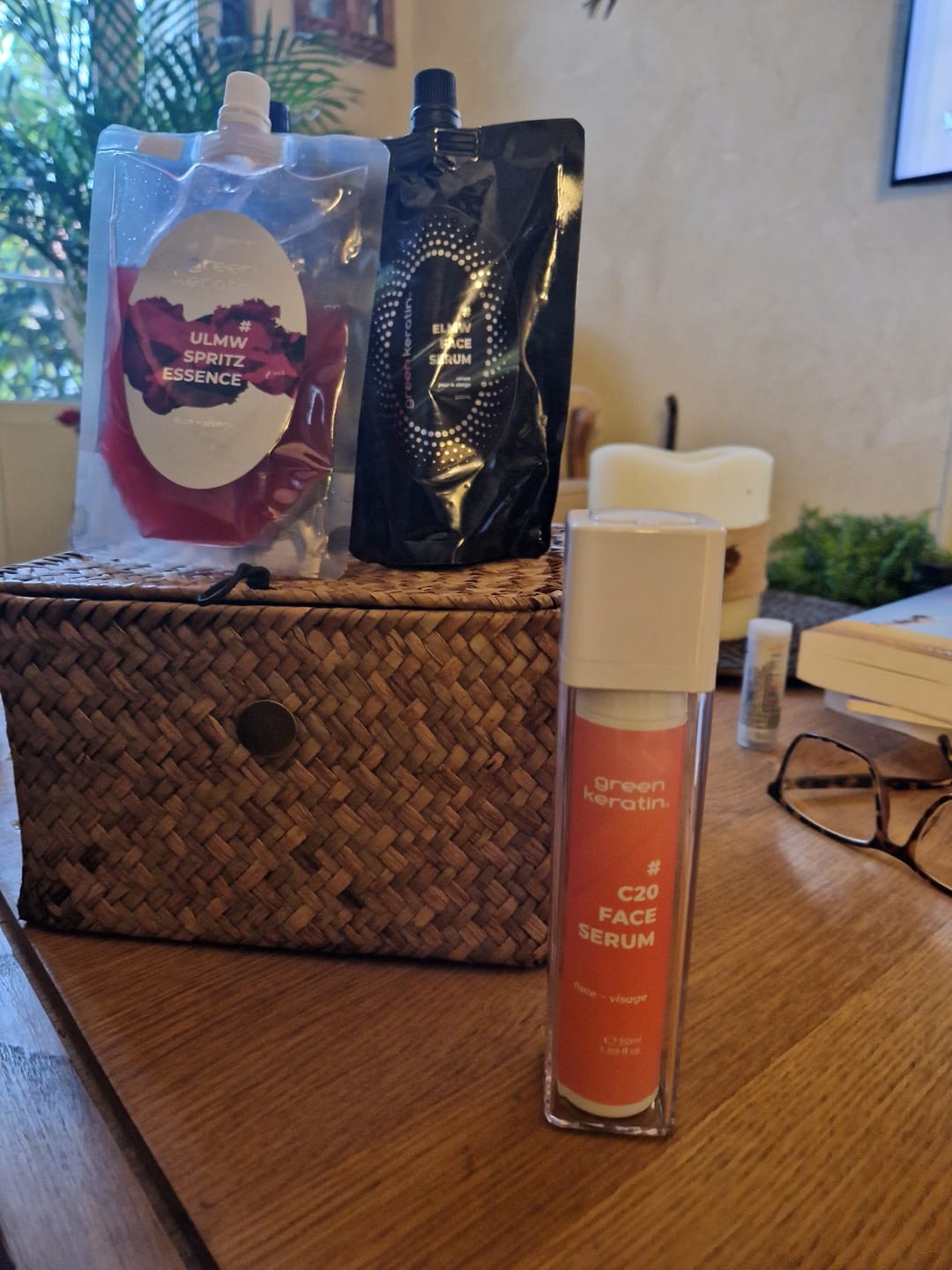 Customer photo review of C20 - Sérum pour le visage