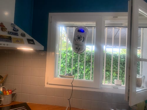 Customer photo review of Robot lave vitre V3CLEAN