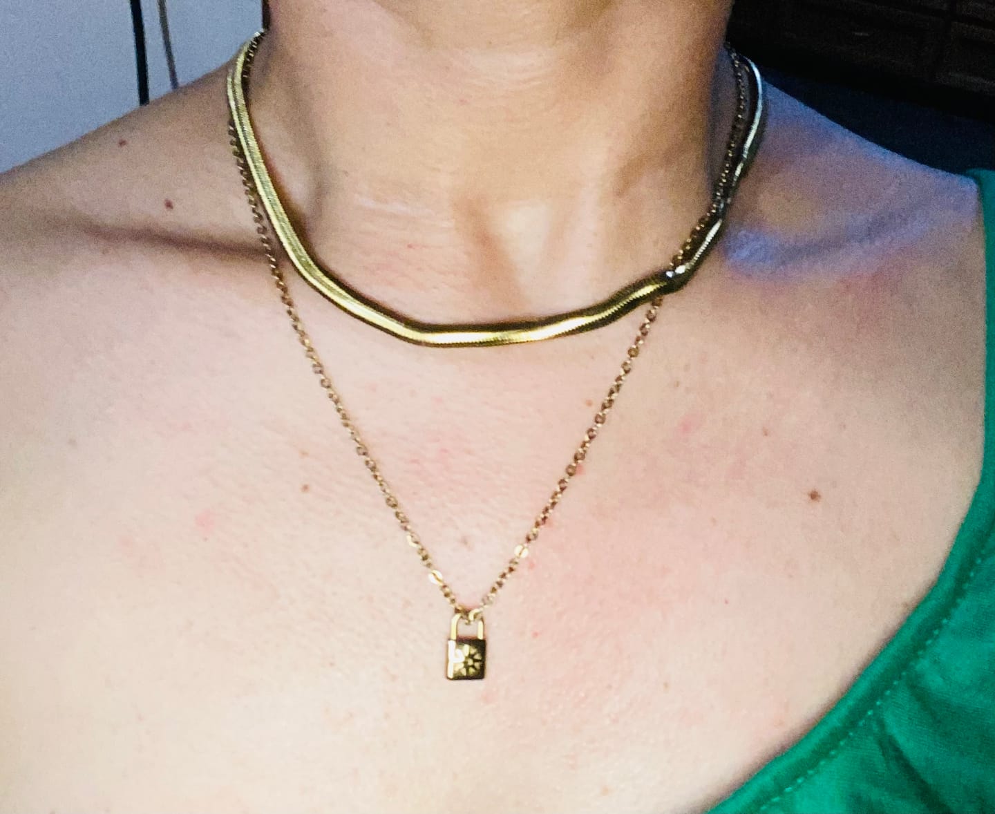 Customer photo review of Collar Abelia