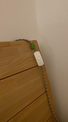 Customer photo review of Gancio A Mano Piccolo Adesivo