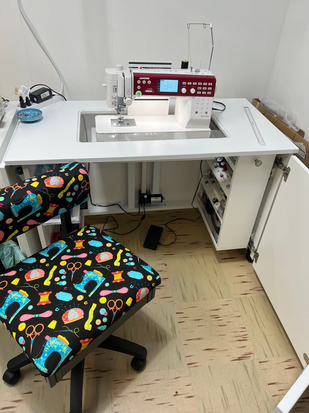 Customer photo review of Sew Station®