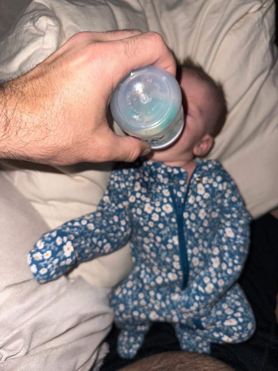 Customer photo review of Peekaboo Pillow Original
