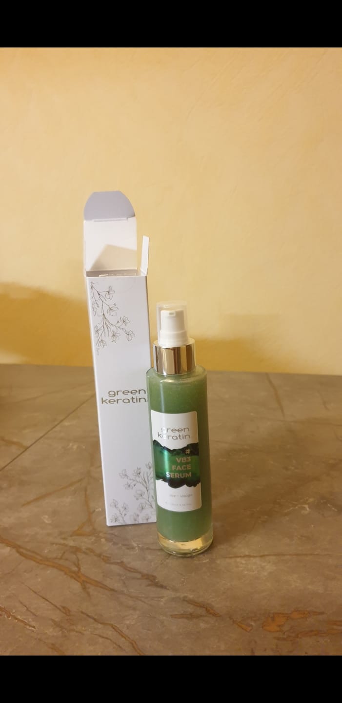 Customer photo review of VB3 - Sérum pour le visage #FF
