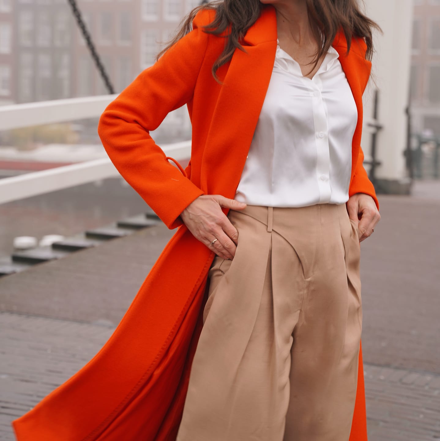 Customer photo review of SILKINC Wide Collar Silk Shirt (Spirit Shirt)