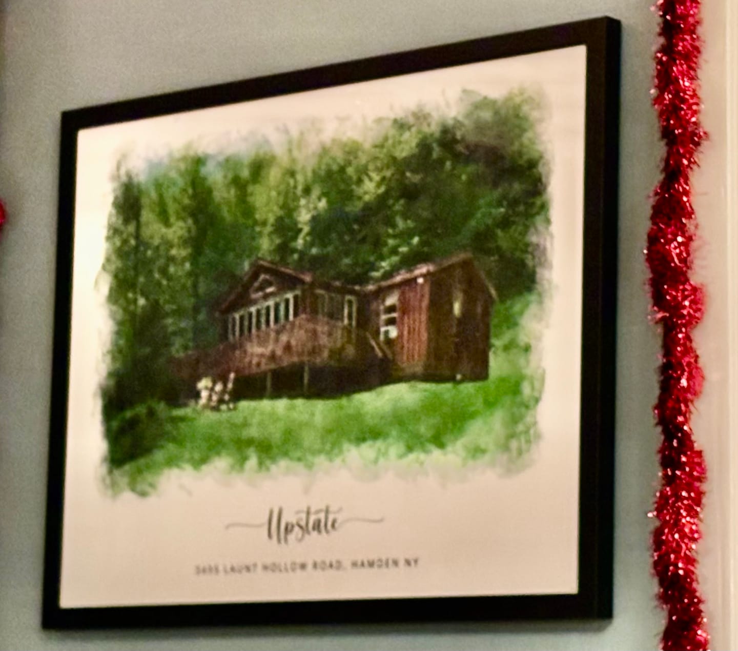 Customer photo review of Custom House Portrait
