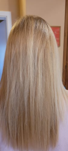 Customer photo review of 3% Herbal-Love Haarseife (Einstiegs-Haarseife/Alle Haartypen)