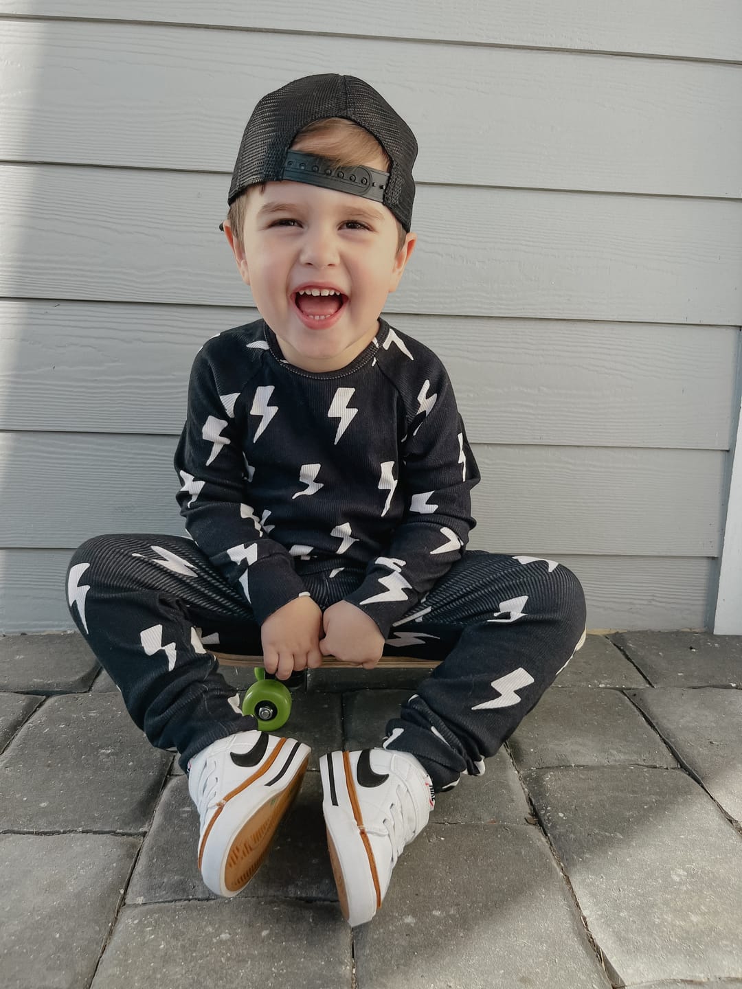 Customer photo review of Jagger Ribbed Set