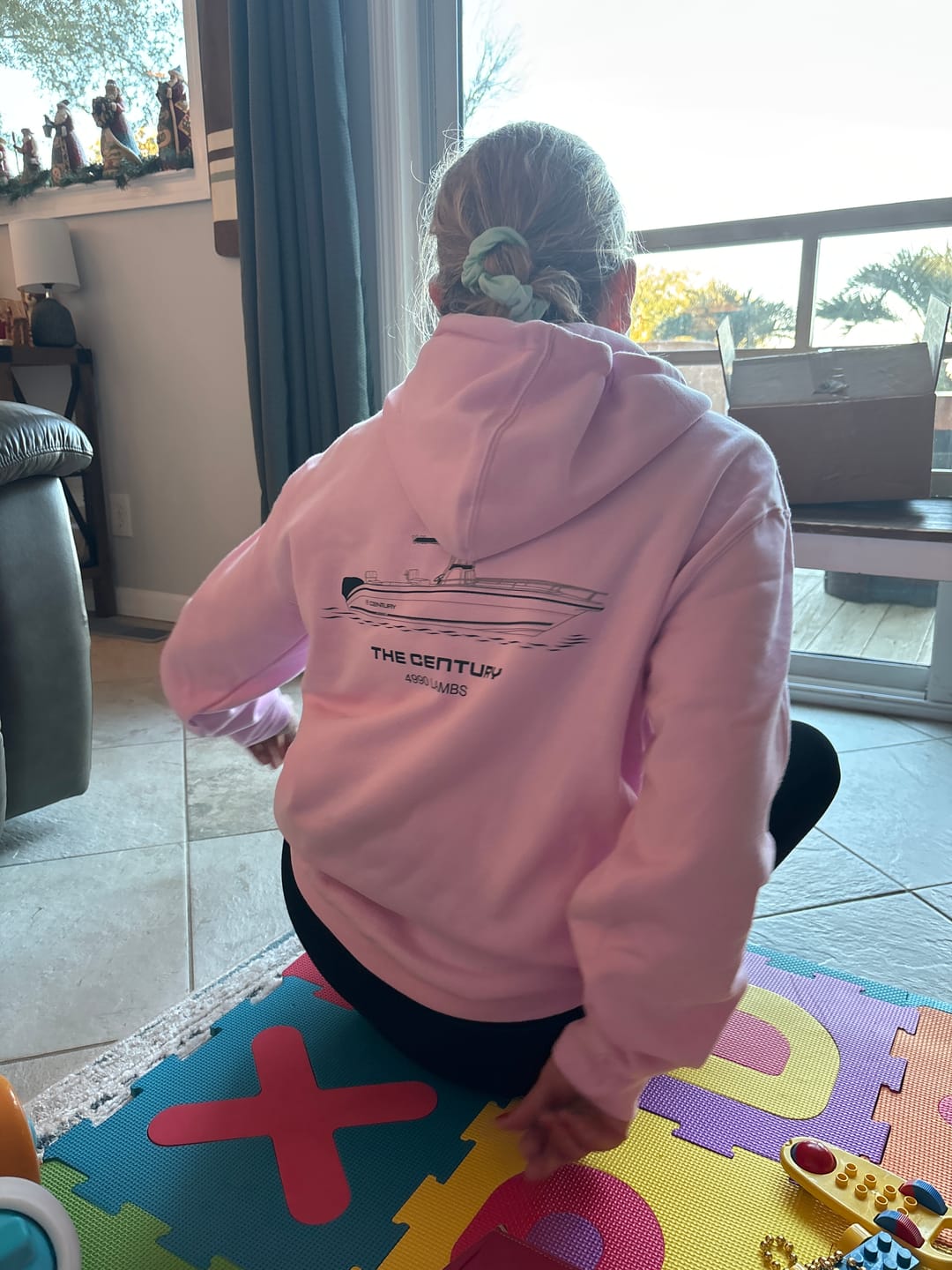 Customer photo review of Custom Hoodies (No-Zip/Pullover)