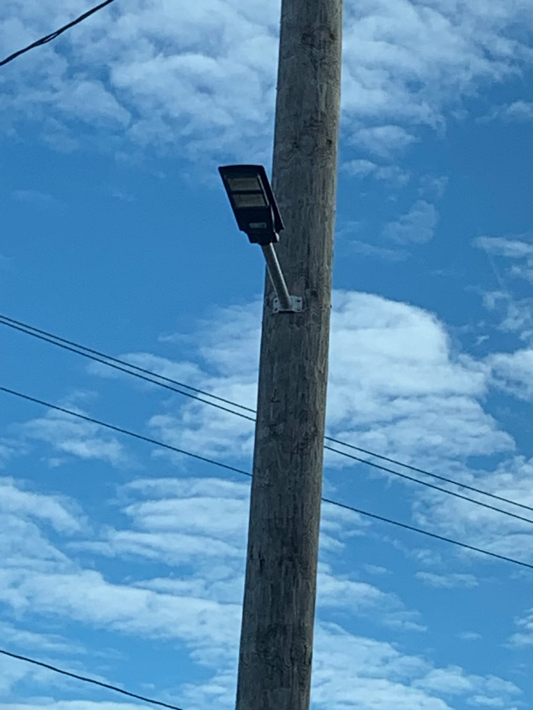 Customer photo review of Mounting Brackets