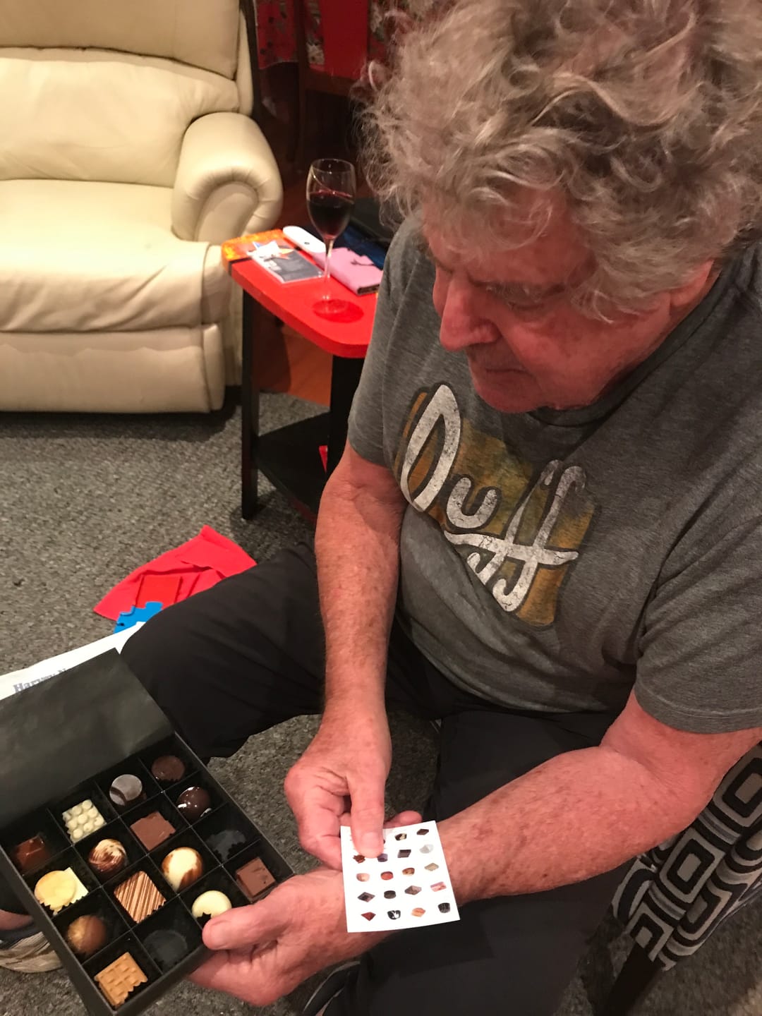 Customer photo review of Our Chocolatiers Assortment