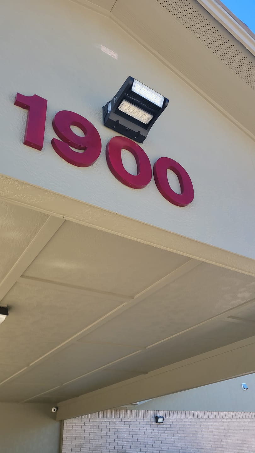 Customer photo review of LED Rotatable Wall Pack w/ JBox- 80W - (UL+DLC)