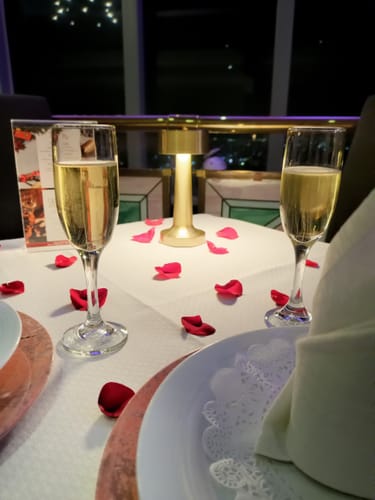 Customer photo review of Cena Romántica