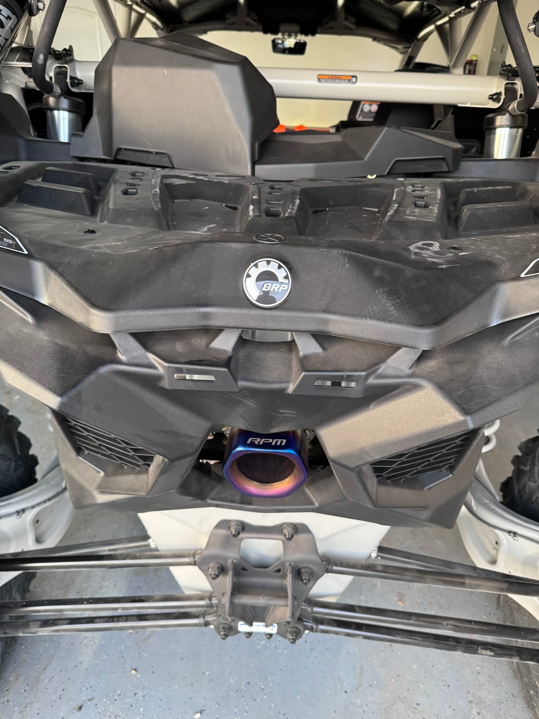 Customer photo review of X3 Stainless OEM Replicated Blued Tip & Black Tip